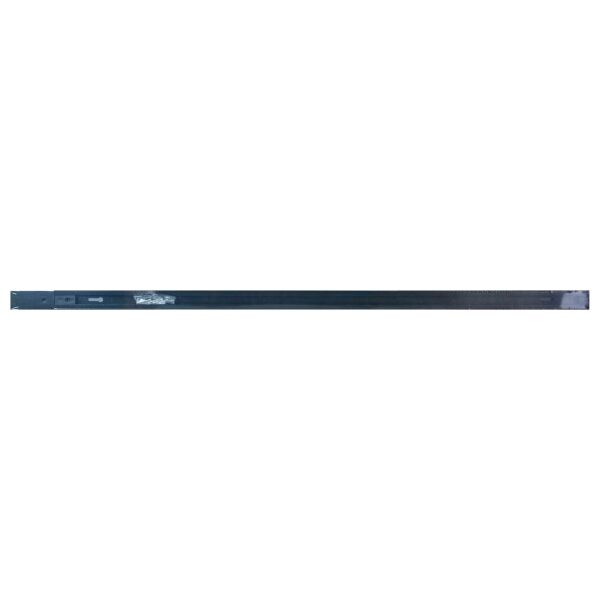 DPM TRC PROFILE RECES STS001B 1M BLACK