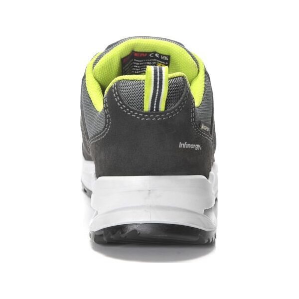 Sourcing Shoes ELTEN Riley XXF Boa GTX Low ESD O2 WR CI, gray 42