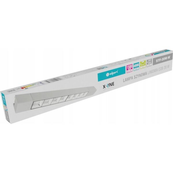 Naświetlacz DPM SPOTLIGHT LED STF-20W 1500LM 4000K WHIT