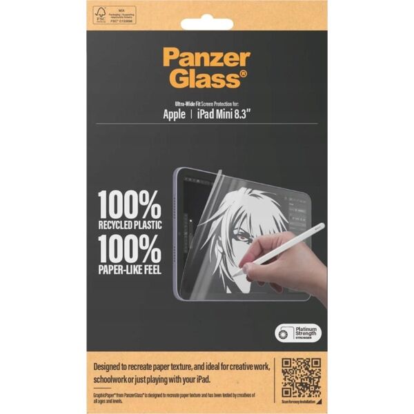 PanzerGlass PanzerGlass GraphicPaper iPad Mini 8.3" 2844