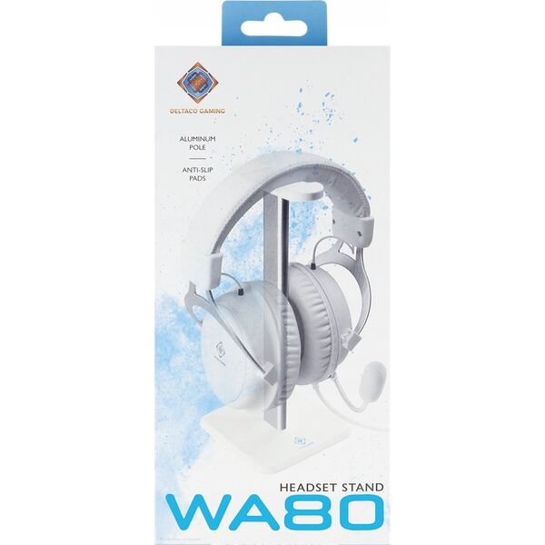 Deltaco Deltaco Gaming Headsetständer rutschfest schwarz