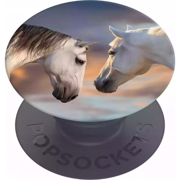 Podstawka PopSockets PopSocket uchwyt do telefonu na palce PopSockets konie standard