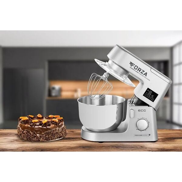 Robot kuchenny ECG Harvester ECG FORZA 5500 Giorno Argento