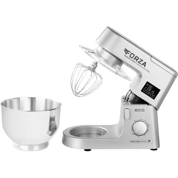 Robot kuchenny ECG Harvester ECG FORZA 5500 Giorno Argento