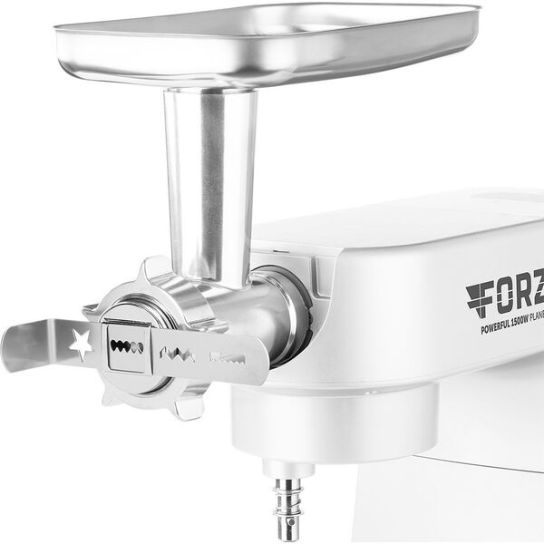 Robot kuchenny ECG Food processor ECG FORZA 5500 Giorno Bianco