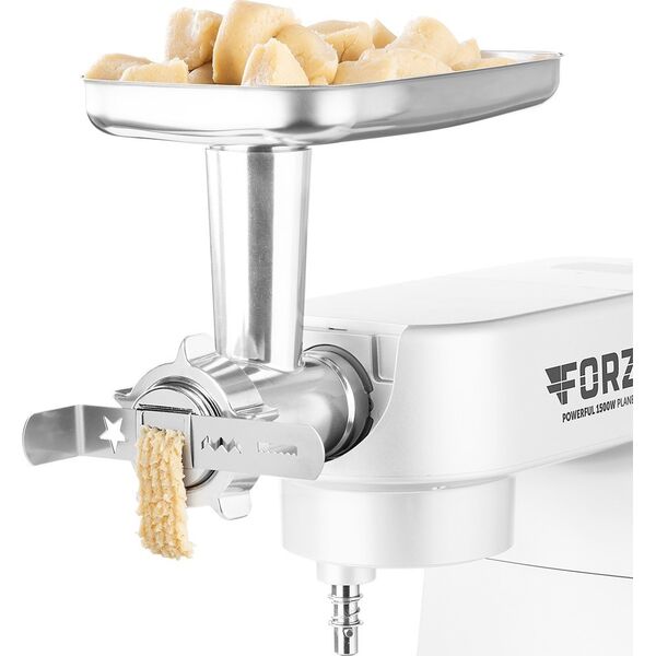 Robot kuchenny ECG Food processor ECG FORZA 5500 Giorno Bianco