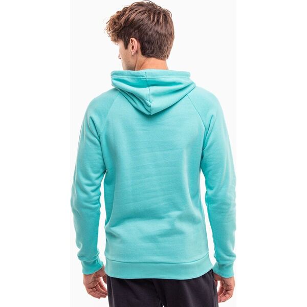 Under Armour Bluza męska Under Armour Rival Fleece Hoodie miętowa 1379757 482 M