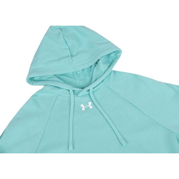 Under Armour Bluza męska Under Armour Rival Fleece Hoodie miętowa 1379757 482 M