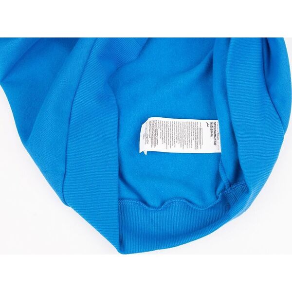 Under Armour Bluza z kapturem kangurka męska Under Armour Rival Fleece Hoodie niebieska 1379757 406 M