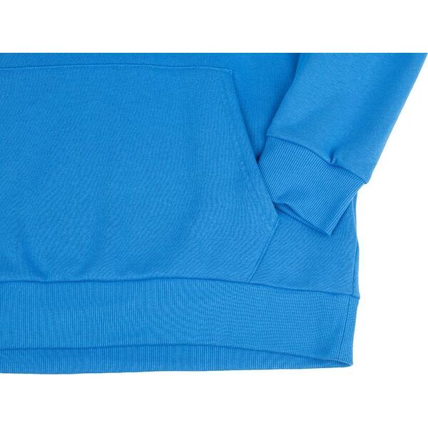 Under Armour Bluza z kapturem kangurka męska Under Armour Rival Fleece Logo HD niebieska 1379758 406 2XL