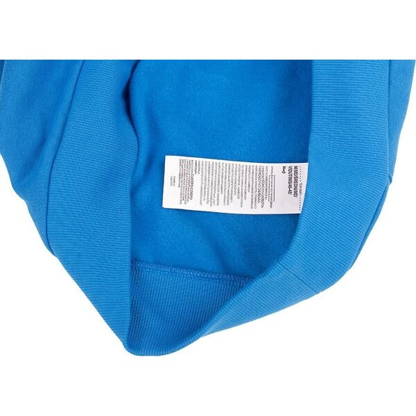 Under Armour Bluza z kapturem kangurka męska Under Armour Rival Fleece Logo HD niebieska 1379758 406 2XL