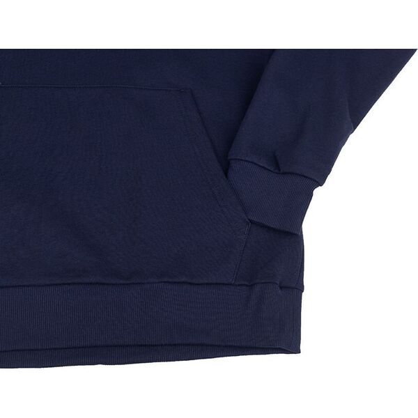Under Armour Bluza z kapturem kangurka męska Under Armour Rival Fleece Hoodie granatowa 1379757 410 M