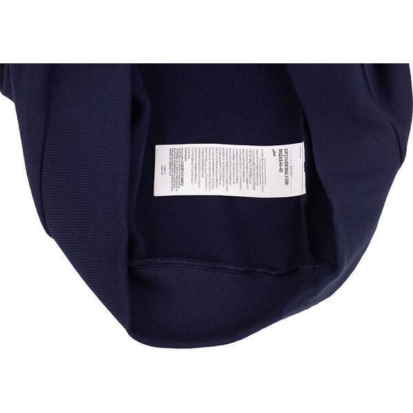 Under Armour Bluza z kapturem kangurka męska Under Armour Rival Fleece Hoodie granatowa 1379757 410 M