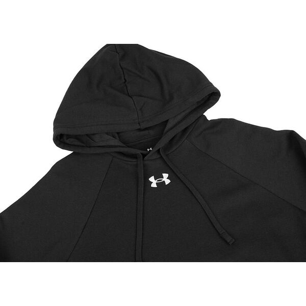 Under Armour Bluza męska Under Armour Rival Fleece Hoodie czarna 1379757 001 XL