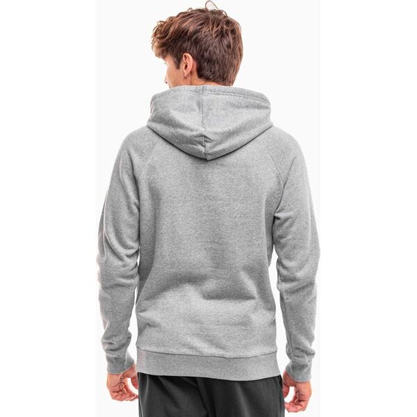 Under Armour Bluza z kapturem męska Under Armour Rival Fleece Hoodie szara 1379757 025 M