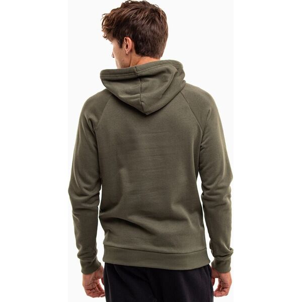 Under Armour Bluza męska Under Armour Rival Fleece Hoodie oliwkowa 1379757 390 M