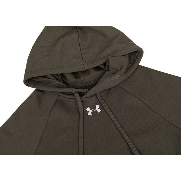 Under Armour Bluza męska Under Armour Rival Fleece Hoodie oliwkowa 1379757 390 M