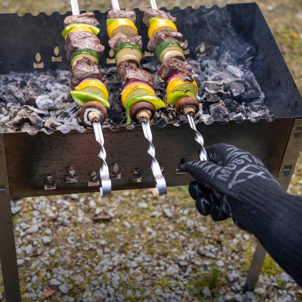 Mustang Gloves for baking made of aramid fiber