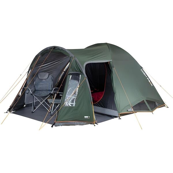 Namiot turystyczny High Peak Namiot turystyczny High Peak Tessin 4.1 zielony 10380
