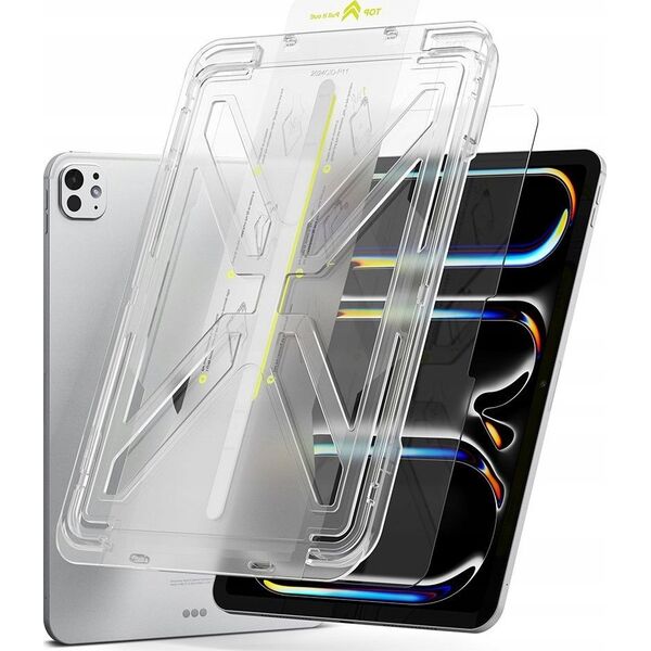 Ringke SZKŁO HARTOWANE RINGKE EASY SLIDE IPAD PRO 11 5 / 2024 CLEAR