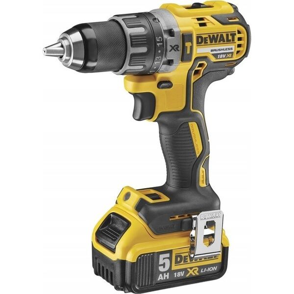 Zestaw elektronarzędzi Dewalt DEWALT.COMBO KIT 18V DCK690P3T (DCD796 + DCF887 + DCS565 + DCH273 + DCS334 + DCL040) 3x5.0Ah 2x TSTAK