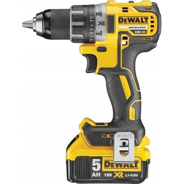 Zestaw elektronarzędzi Dewalt DEWALT.COMBO KIT 18V DCK690P3T (DCD796 + DCF887 + DCS565 + DCH273 + DCS334 + DCL040) 3x5.0Ah 2x TSTAK
