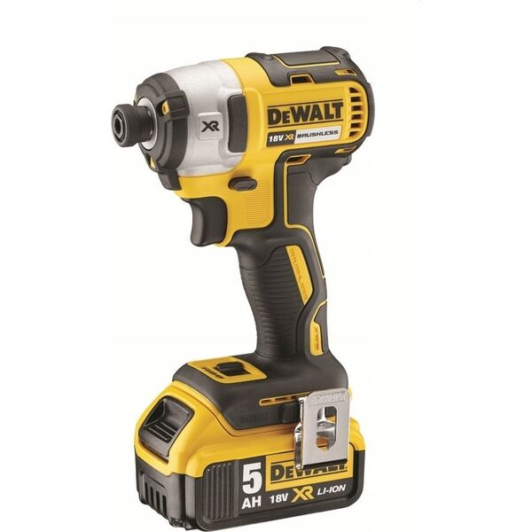 Zestaw elektronarzędzi Dewalt DEWALT.COMBO KIT 18V DCK690P3T (DCD796 + DCF887 + DCS565 + DCH273 + DCS334 + DCL040) 3x5.0Ah 2x TSTAK