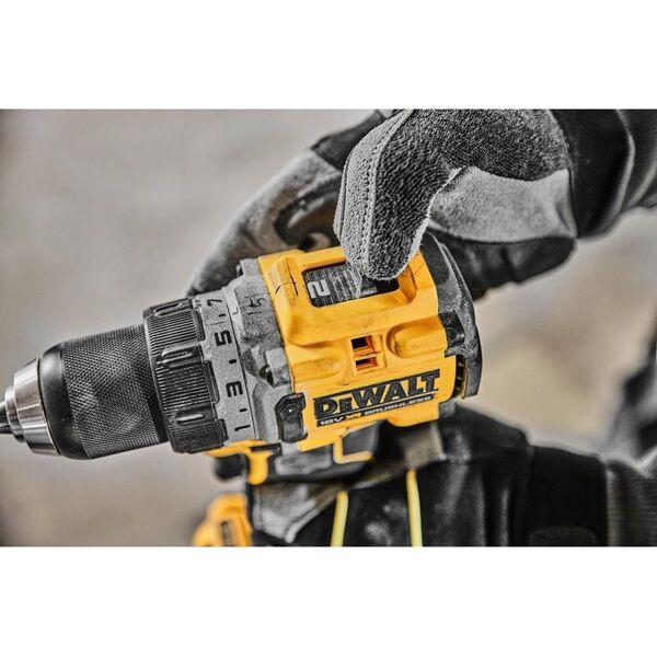 Wiertarko-wkrętarka Dewalt DEWALT. SCREWDRIVER 18V   DCD800P2T 90Nm 2x5.0Ah BL TSTAK LANYARD READY