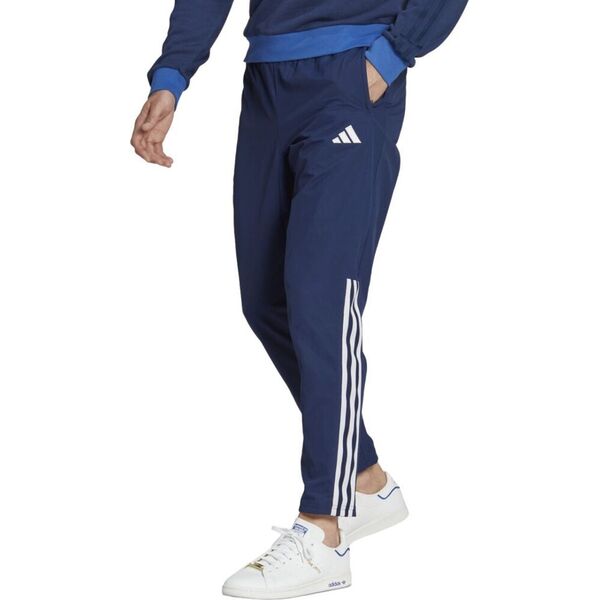 Adidas Spodnie męskie adidas Tiro 23 Competition Presentation granatowe HK8049 M