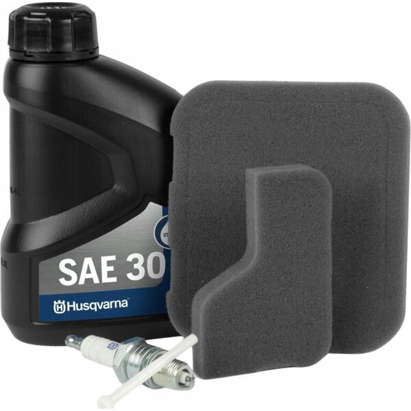 Husqvarna 4-piece service kit HUSQVARNA HS 123A