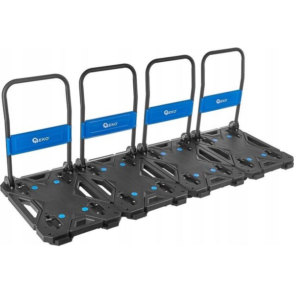 Geko Wózek platformowy modułowy 150kg PREMIUM (1)