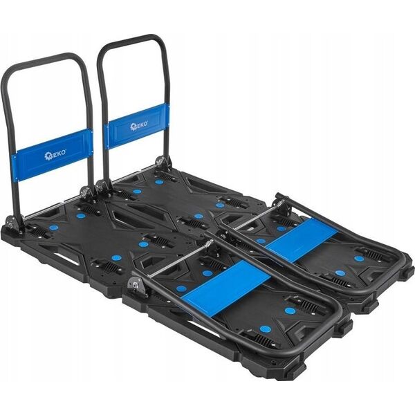 Geko Wózek platformowy modułowy 150kg PREMIUM (1)