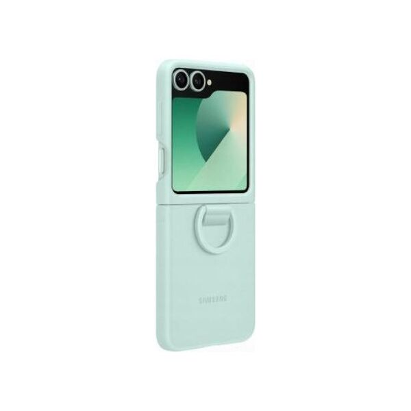 Samsung Samsung EF-PF741TMEGWW Z Flip6 F741 case mint Silicone Case with Ring