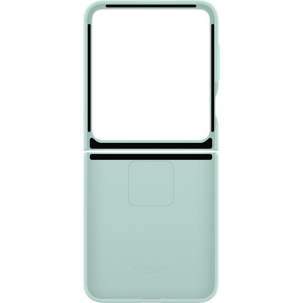 Samsung Samsung EF-PF741TMEGWW Z Flip6 F741 case mint Silicone Case with Ring
