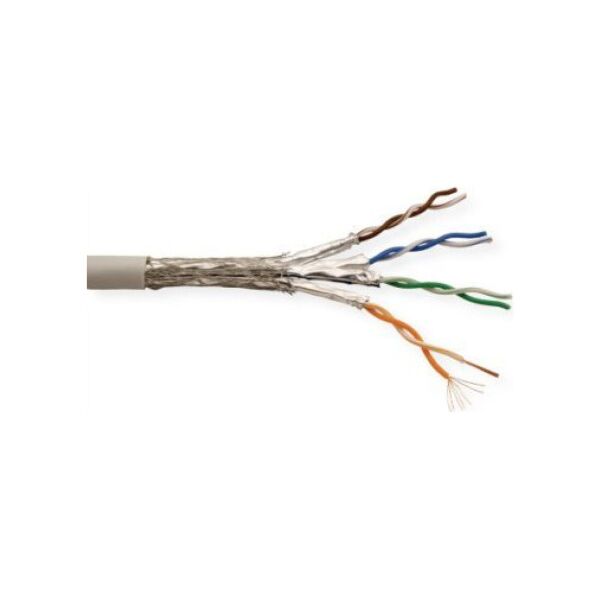 Roline Kabel ROLINE S/FTP kat. 6A (klasa EA), elastyczny, 300 m