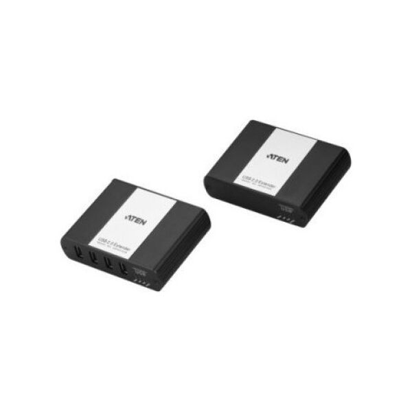 Aten ATEN UEH4102 4-portowy przedłużacz USB 2.0 CAT5 przez LAN
