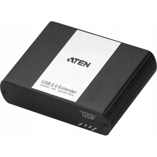 Aten ATEN UEH4102 4-portowy przedłużacz USB 2.0 CAT5 przez LAN
