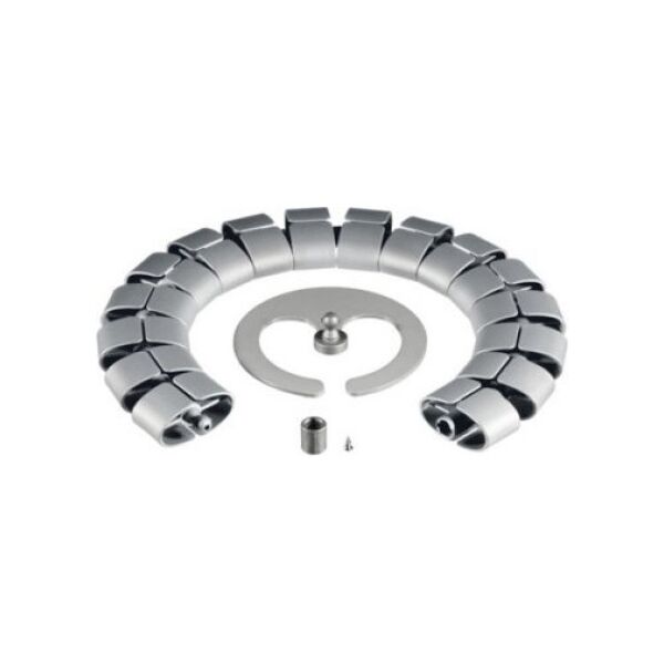 Organizer Triton Zestaw Cable-Snake Premium Set Silver 75 cm