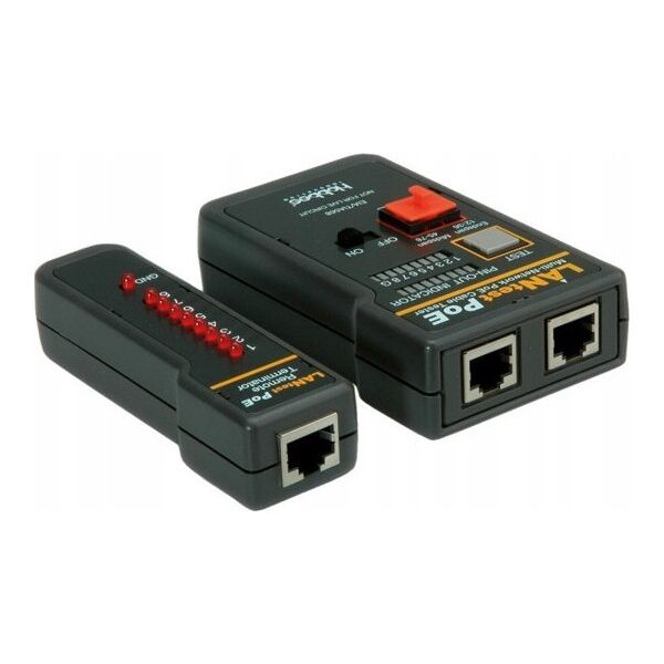 Triton HOBBES LANtest Multinetwork PoE-kabeltester