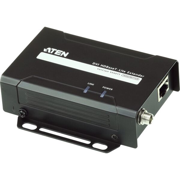 System przekazu sygnału AV Aten ATEN VE601T DVI HDBaseT-Lite Extender Zender