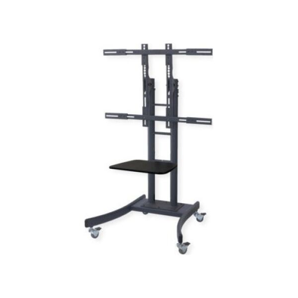 Value Podstawa rolkowa VALUE LCD/TV, czarna, do 125 kg (32 do 100)