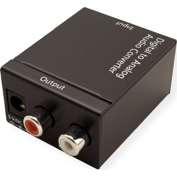 Adapter AV Value VALUE Konwerter audio - cyfrowy na analogowy