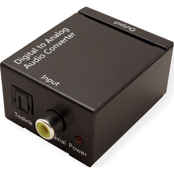 Adapter AV Value VALUE Konwerter audio - cyfrowy na analogowy