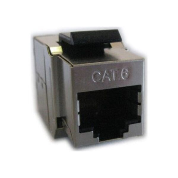Adapter AV Roline Złącze RJ45 ROLINE, Keystone, ekranowane, kat. 6 (klasa E)