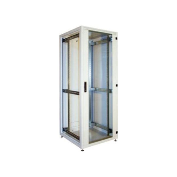 CONTEG CONTEG RI7 ISeven szafka IT 21 U, 600 x 600 mm, RAL 7035 jasnoszary