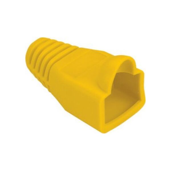 Triton Żółty tiul do RJ45, 10 pasków