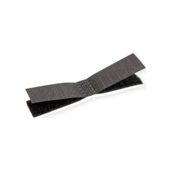 Organizer Velcro Płaska owijka kablowa VELCRO ONE-WRAP czarna, podwójna, 20 x 100 mm