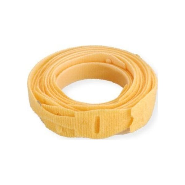 Organizer Velcro VELCRO ONE-WRAP-Band rzep z pętelką, 10 sztuk, żółty, 20 cm