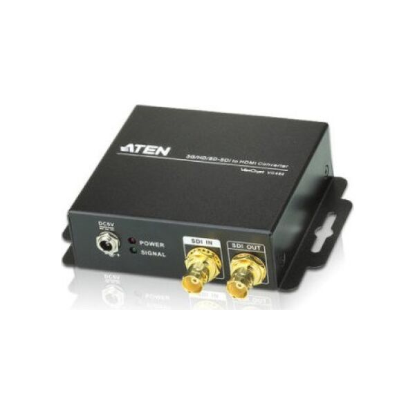 System przekazu sygnału AV Aten Konwerter 3G/HD/SD-SDI na HDMI ATEN VC480