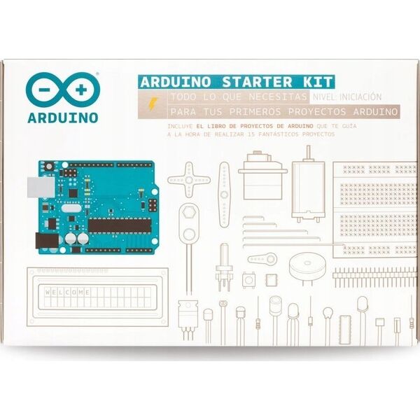 Arduino ARDUINO Starter Kit SPANISH